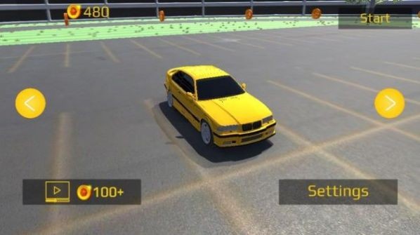 特技跑车竞技大师(Perfect Car Driving Simulator)