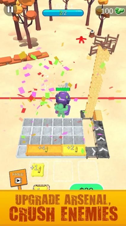 防御射手合并子弹(Defense Shooter: Merge Bullet)