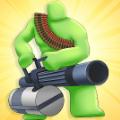 防御射手合并子弹(Defense Shooter: Merge Bullet)