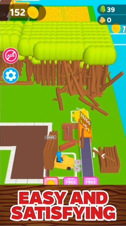 放置木工工艺手机版(Woodmill Craft Idle)