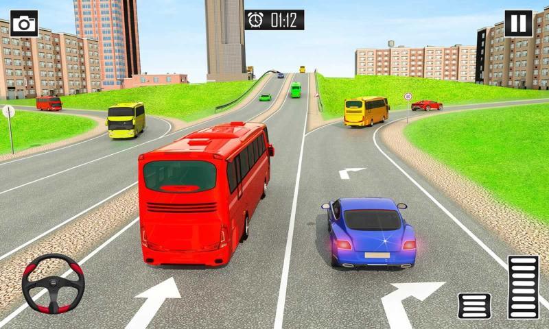快乐的公交车司机(Public Passenger Coach Bus Simulator: Bus Driving)