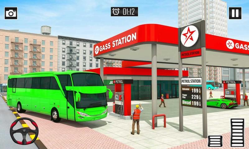 快乐的公交车司机(Public Passenger Coach Bus Simulator: Bus Driving)