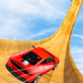不可能的軌道車特技(Impossible Track Car Stunt Game)