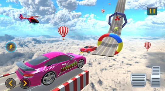 不可能的軌道車特技(Impossible Track Car Stunt Game)