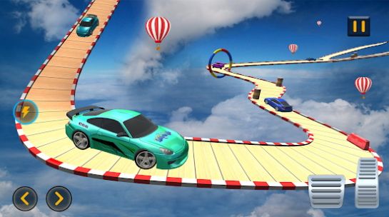 不可能的軌道車特技(Impossible Track Car Stunt Game)