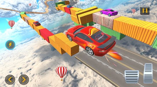 不可能的軌道車特技(Impossible Track Car Stunt Game)