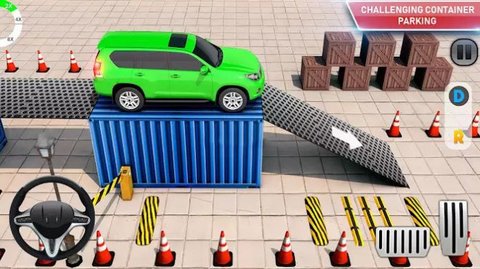 普拉多泊車3D(Prado Parking Game 3D)