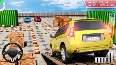 普拉多泊車3D(Prado Parking Game 3D)
