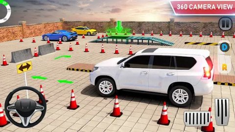 普拉多泊車3D(Prado Parking Game 3D)