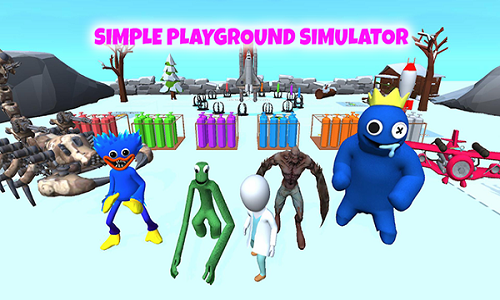 战斗游乐场彩虹(Battle Playground Monsters)