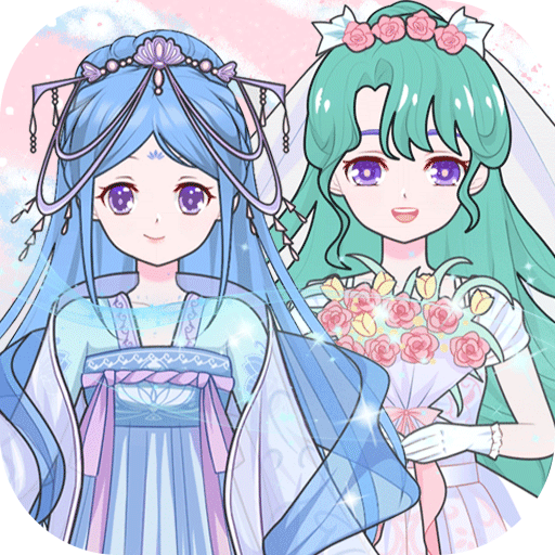 童话装扮美少女