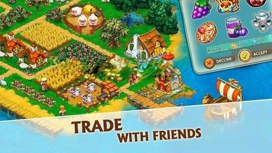 迷人的农场(Harvest land)