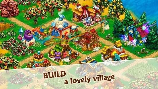 迷人的农场(Harvest land)