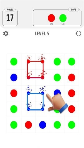 方形爆炸(Square Blast)