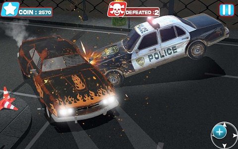 格斗汽車(NY Police Car Fighting American City Games 2021)
