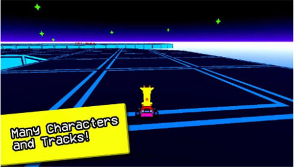 復古卡丁車沖刺(Retro Kart Rush)
