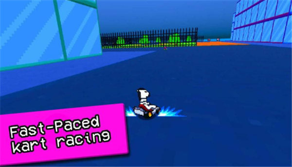 復古卡丁車沖刺(Retro Kart Rush)