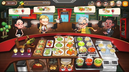 烹饪冒险无限金币钻石版(Cooking Adventure)