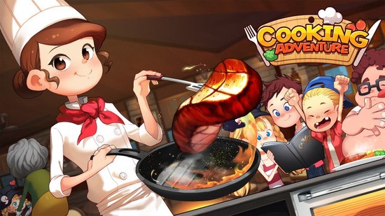 烹饪冒险无限金币钻石版(Cooking Adventure)