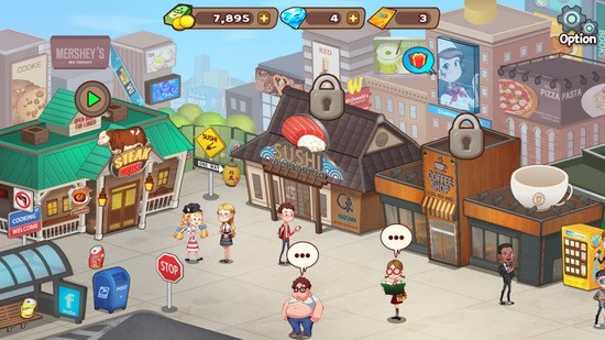 烹饪冒险无限金币钻石版(Cooking Adventure)