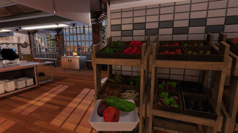 烹饪模拟器(Sushi Chef Cooking Simulator)