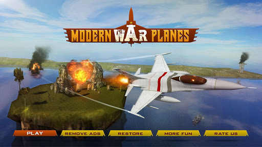 现代战机空战3d(Modern War Planes)
