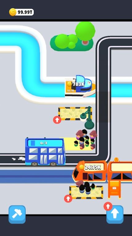 空闲高峰时间(Idle Rush Hour)