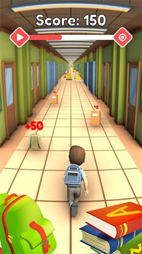 凑数奔跑(JuniorSchoolRun)