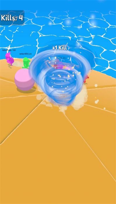 旋风过山车(Twister Coaster)
