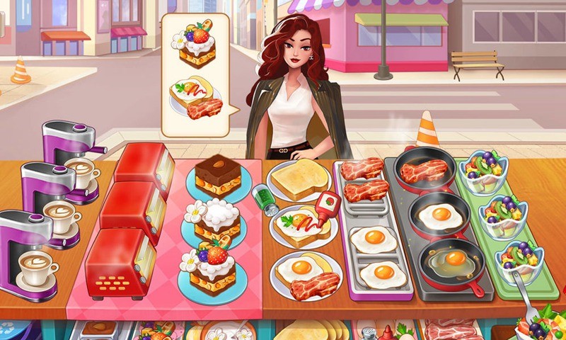 楼下的早餐店破解版(Breakfast Story)