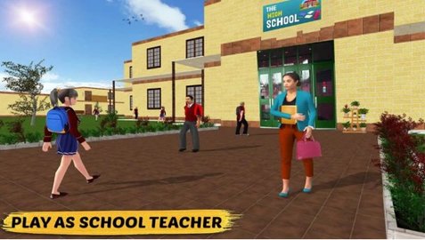 高中老师模拟器(School Teacher Simulator)