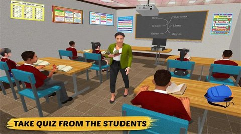 高中老师模拟器(School Teacher Simulator)