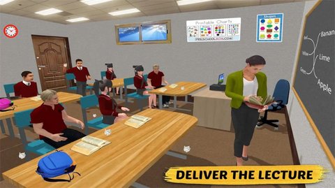 高中老师模拟器(School Teacher Simulator)