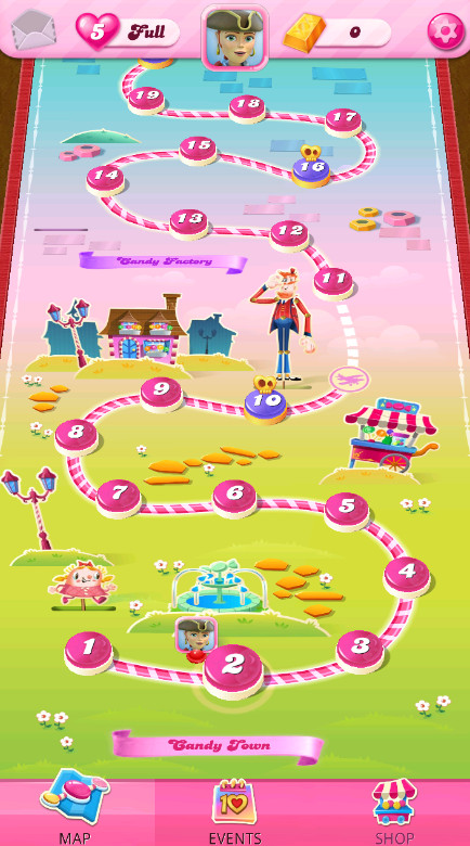 糖果传奇国际版(Candy Crush Saga)