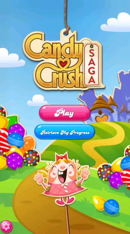 糖果传奇国际版(Candy Crush Saga)