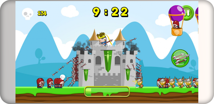 中世纪城堡防御防守(tower defense game - Medieval castle)