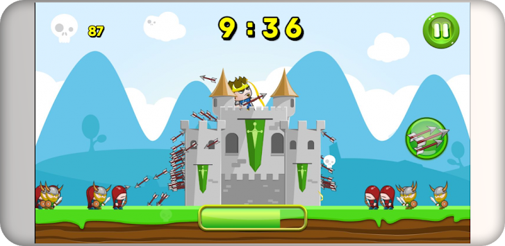 中世纪城堡防御防守(tower defense game - Medieval castle)