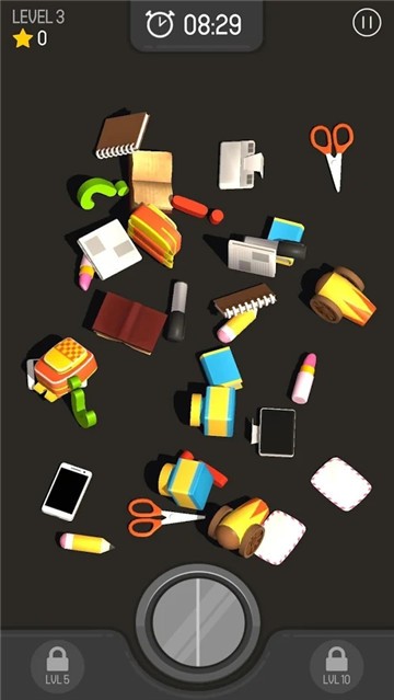 合并物品3D(Match 3D)