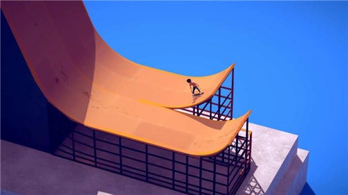 U池滑板(HALFPIPE.)