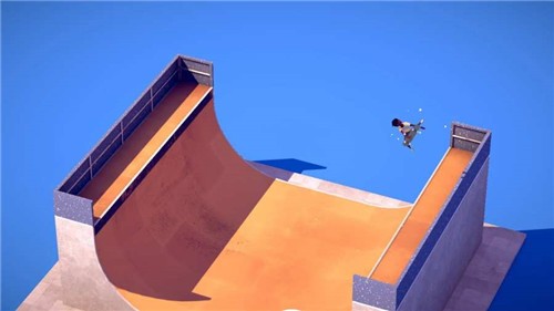 U池滑板(HALFPIPE.)
