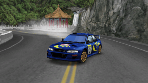 口袋拉力賽車