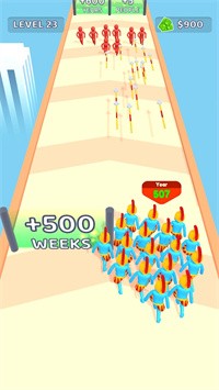 群体进化(Crowd Evolution!)