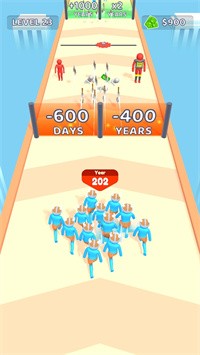 群体进化(Crowd Evolution!)