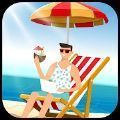 海滩热(beach-fever)