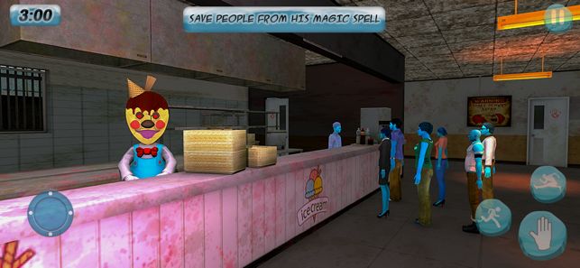 恐怖咖啡馆(Scary ice cream horror game 2020)