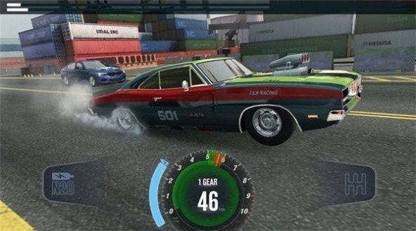 拉力車模擬駕駛(Drag Battle 2)