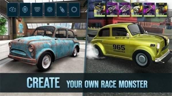 拉力車模擬駕駛(Drag Battle 2)