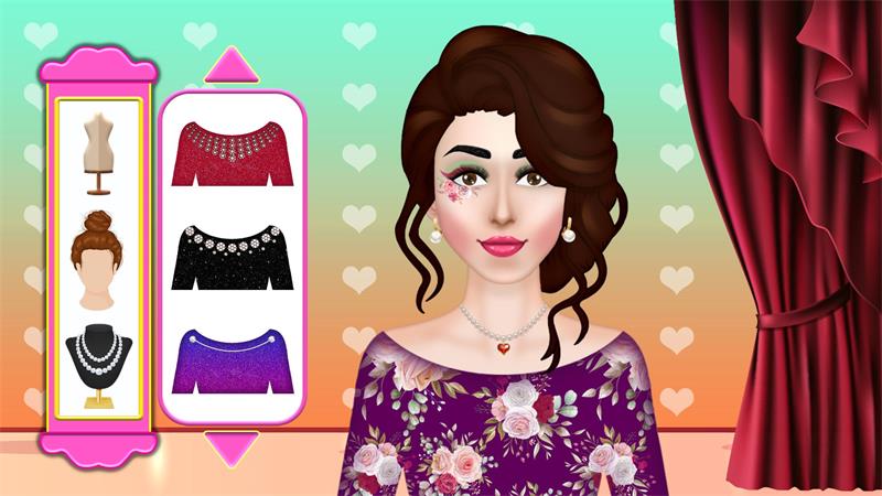 水疗化妆和装扮(SpaMakeUpandDressUpGame)