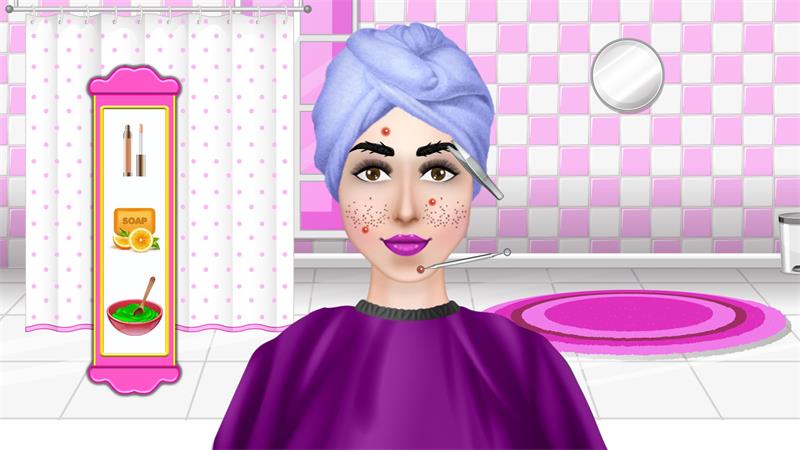 水疗化妆和装扮(SpaMakeUpandDressUpGame)