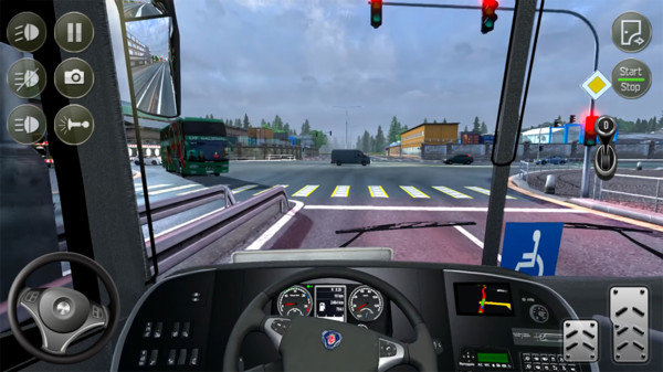 顶级公交车模拟(Top Bus Simulator Pro 2021)